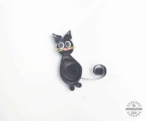halloween cat craft
