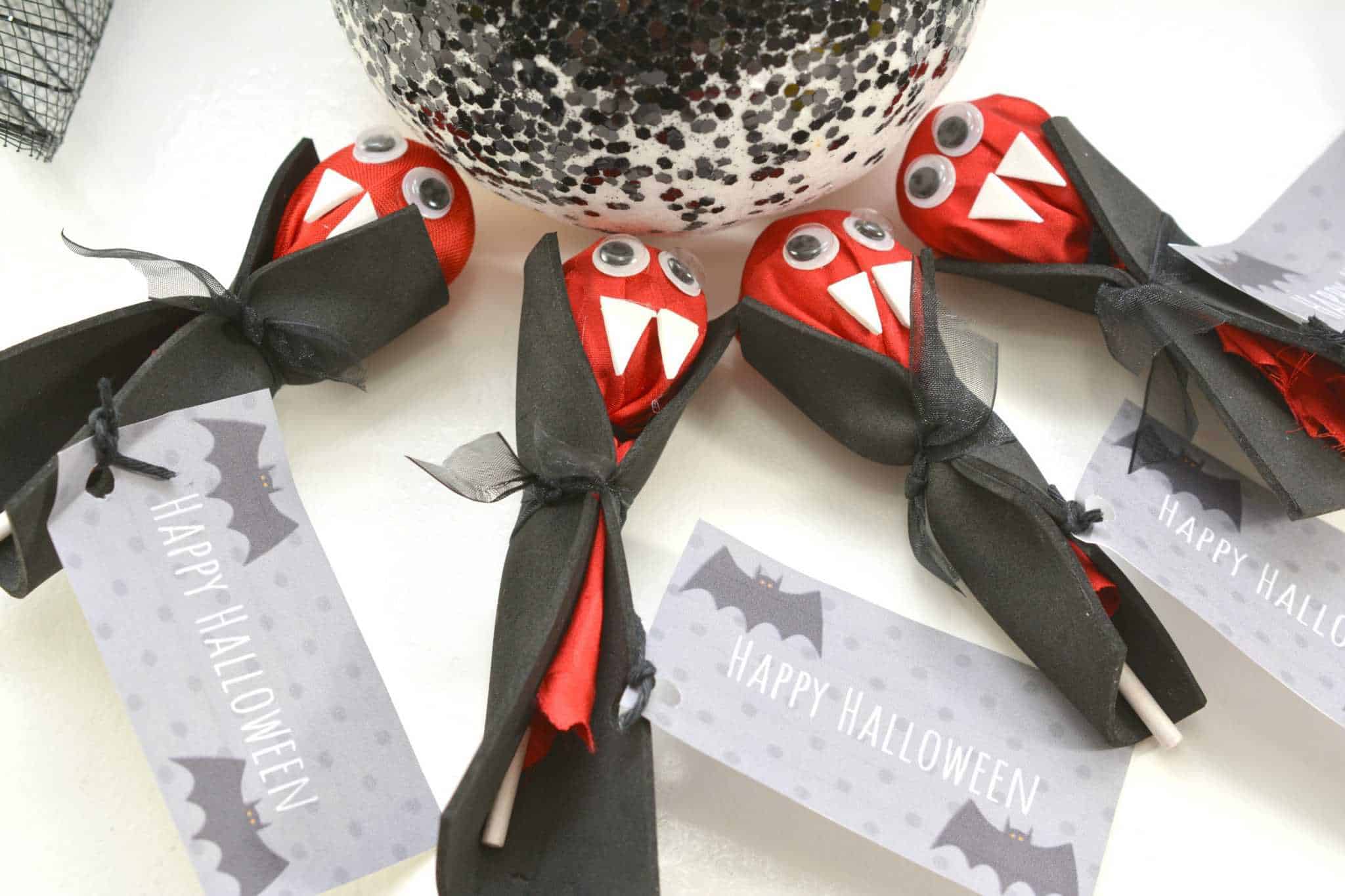 Vampire Lollipops