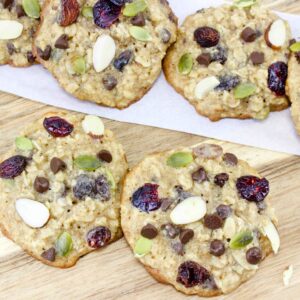 trail mix cookies