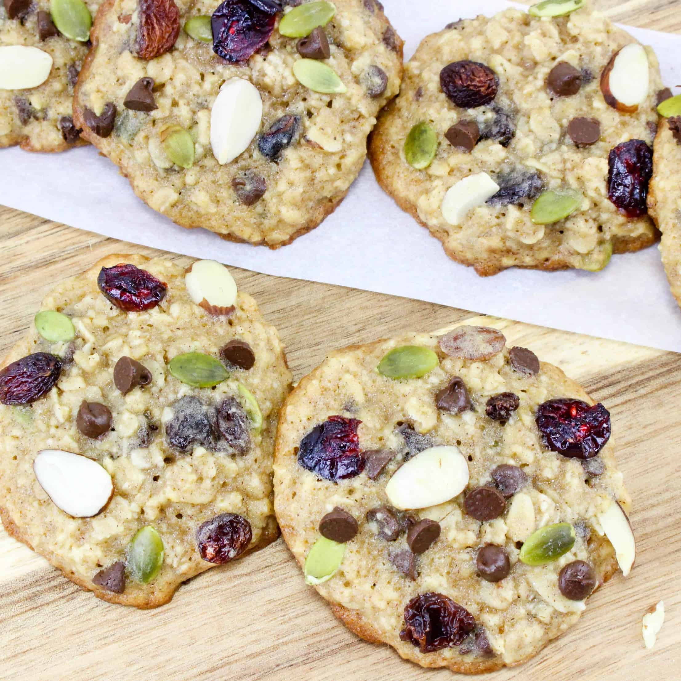 trail mix cookies