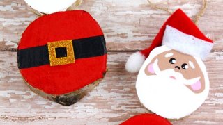 Santa Decoration