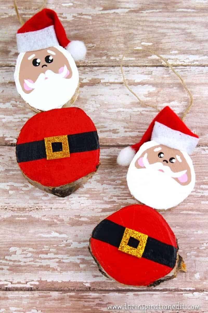 Santa Decoration