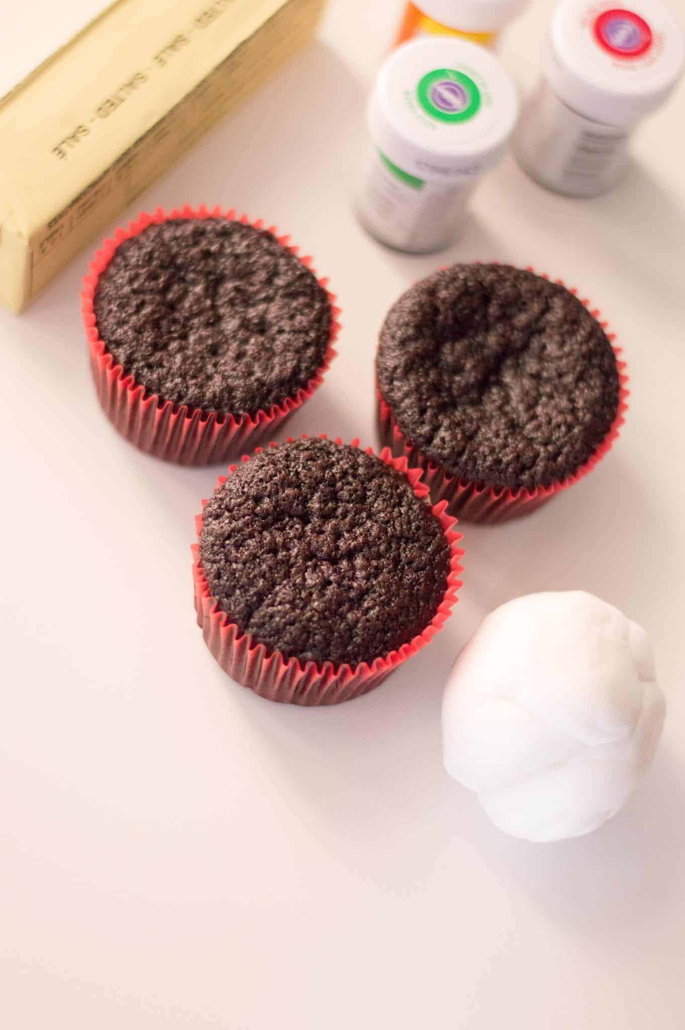 Pumpkin Cupcakes Perfect For October