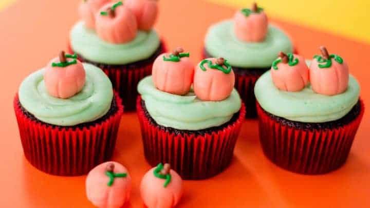 Pumpkin Cupcakes Perfect For October