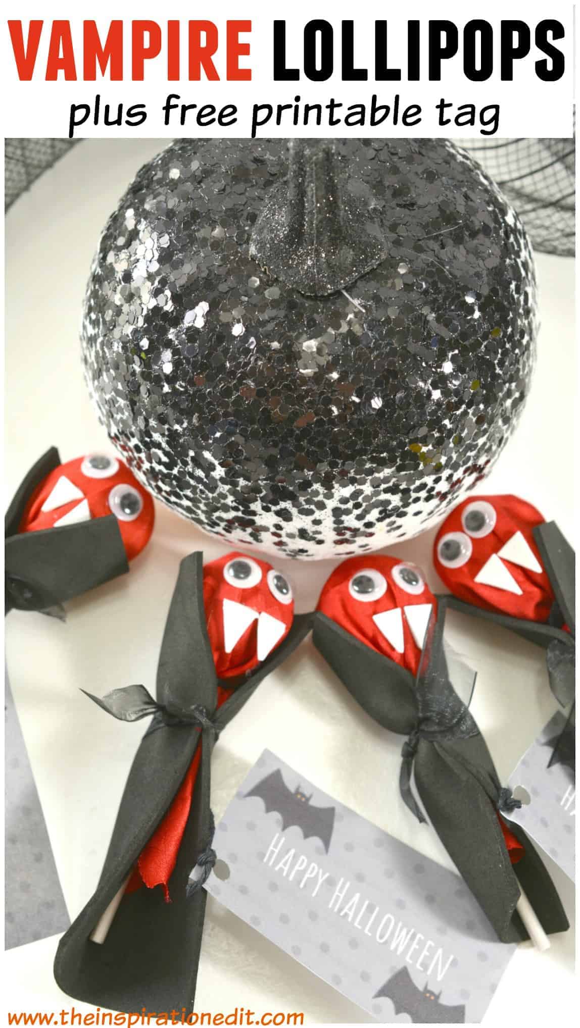 halloween lollipops