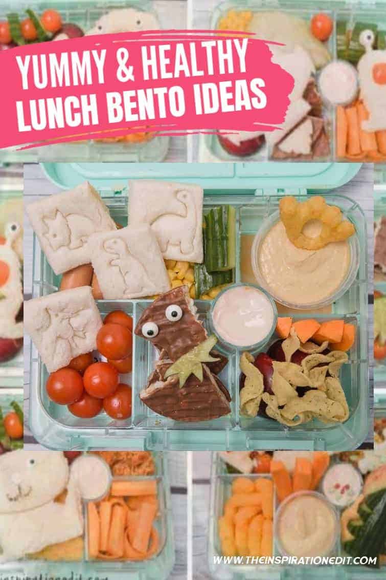 Lunch Box Ideas for Toddlers and School Kids · The Inspiration Edit