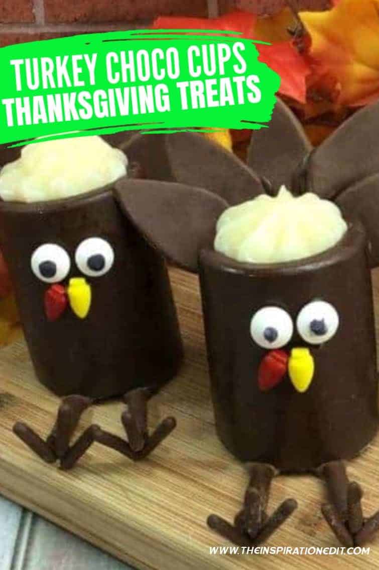 chocolate turkeys