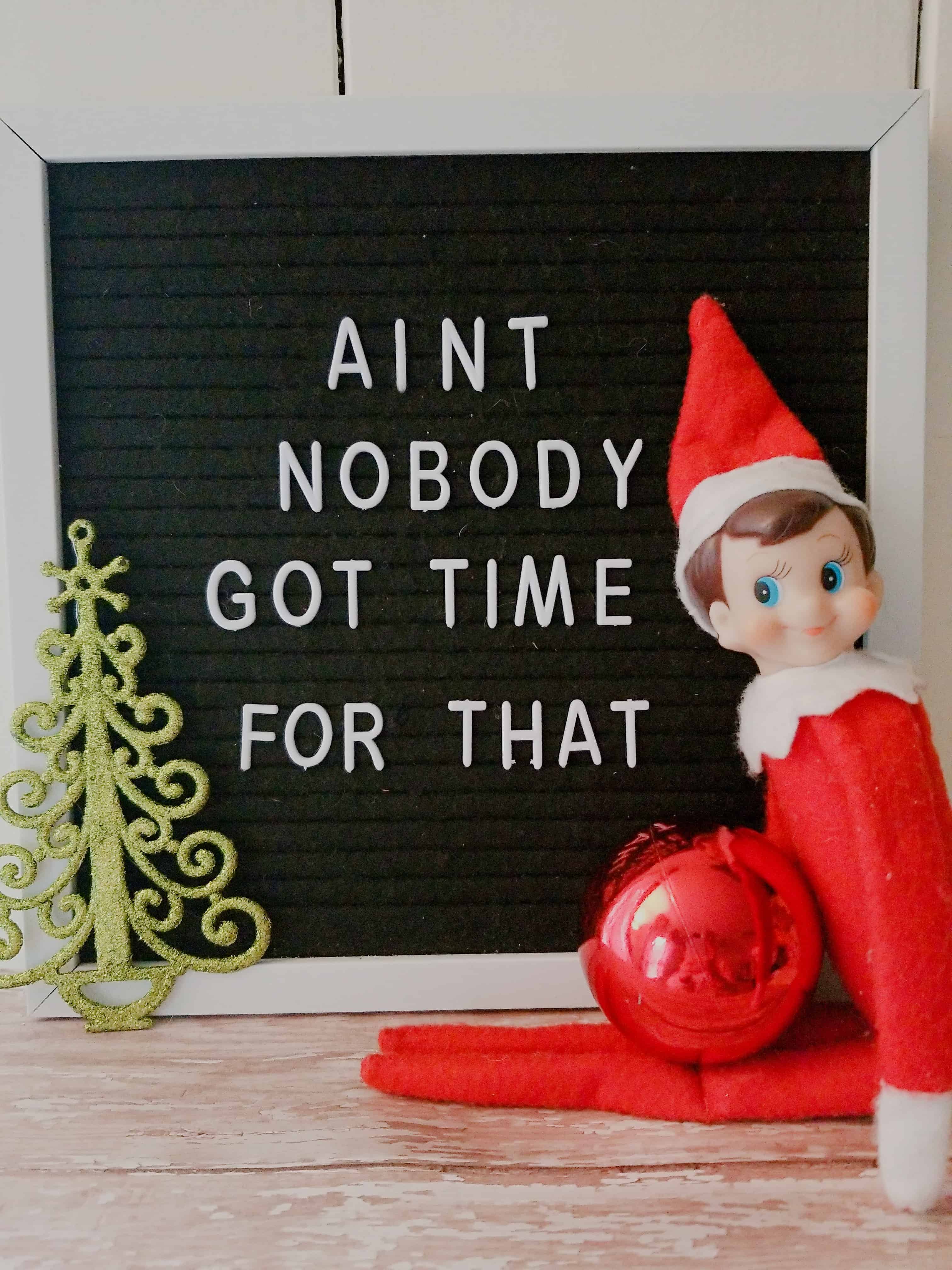naughty elf on the shelf ideas