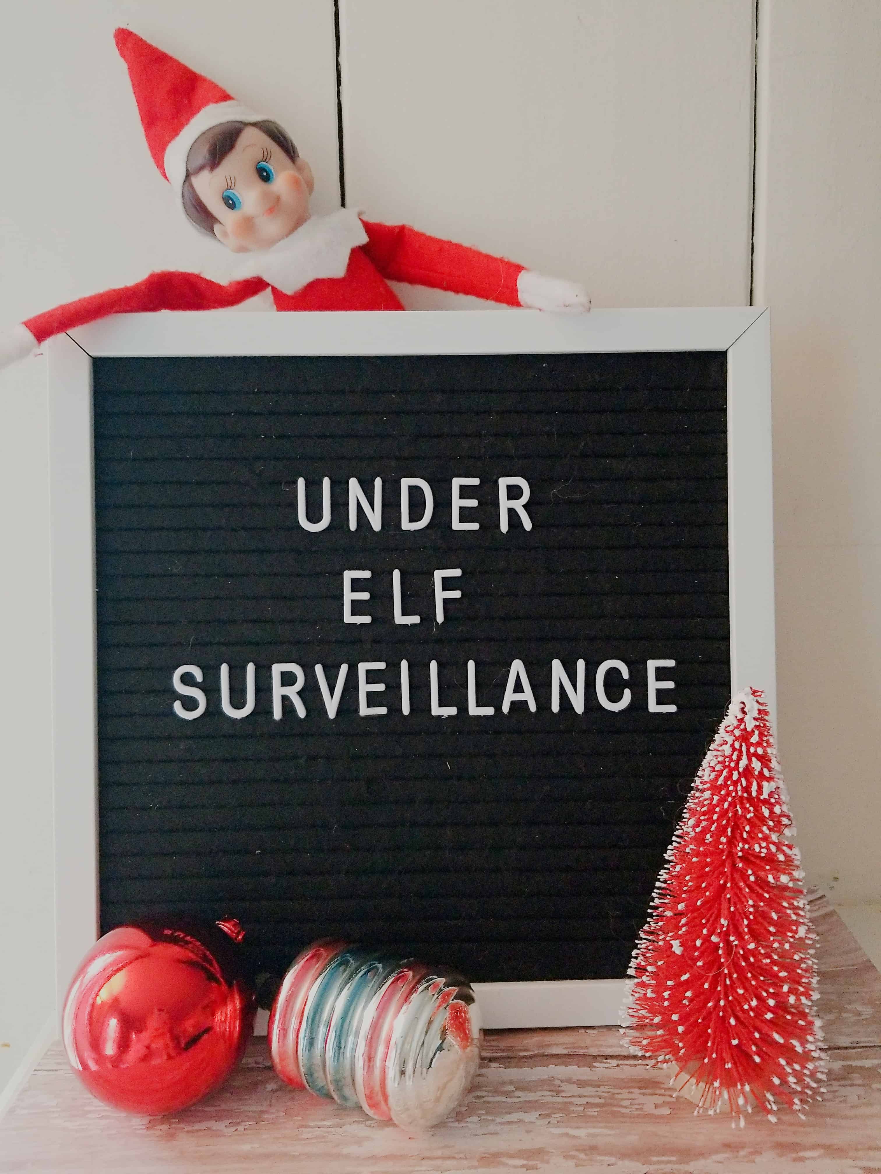 Here are some Elf on the shelf ideas your kids will love!