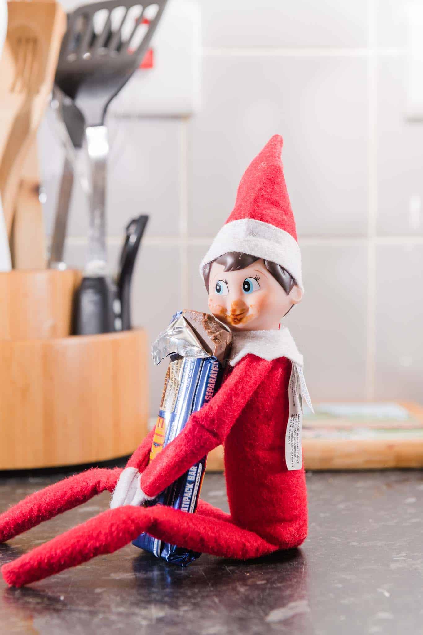 Easy Elf On The Shelf Ideas You Will Love · The Inspiration Edit