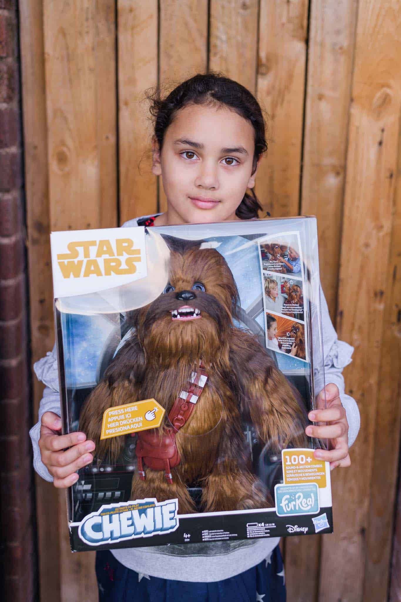 star wars furreal chewie plush