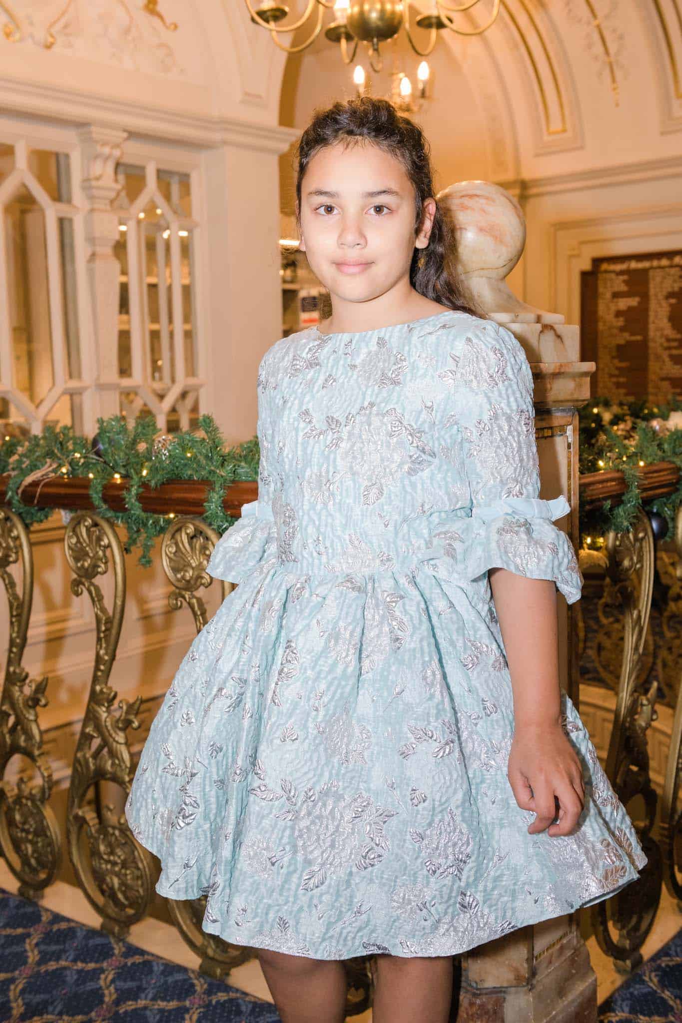 David Charles London Opera Gown.