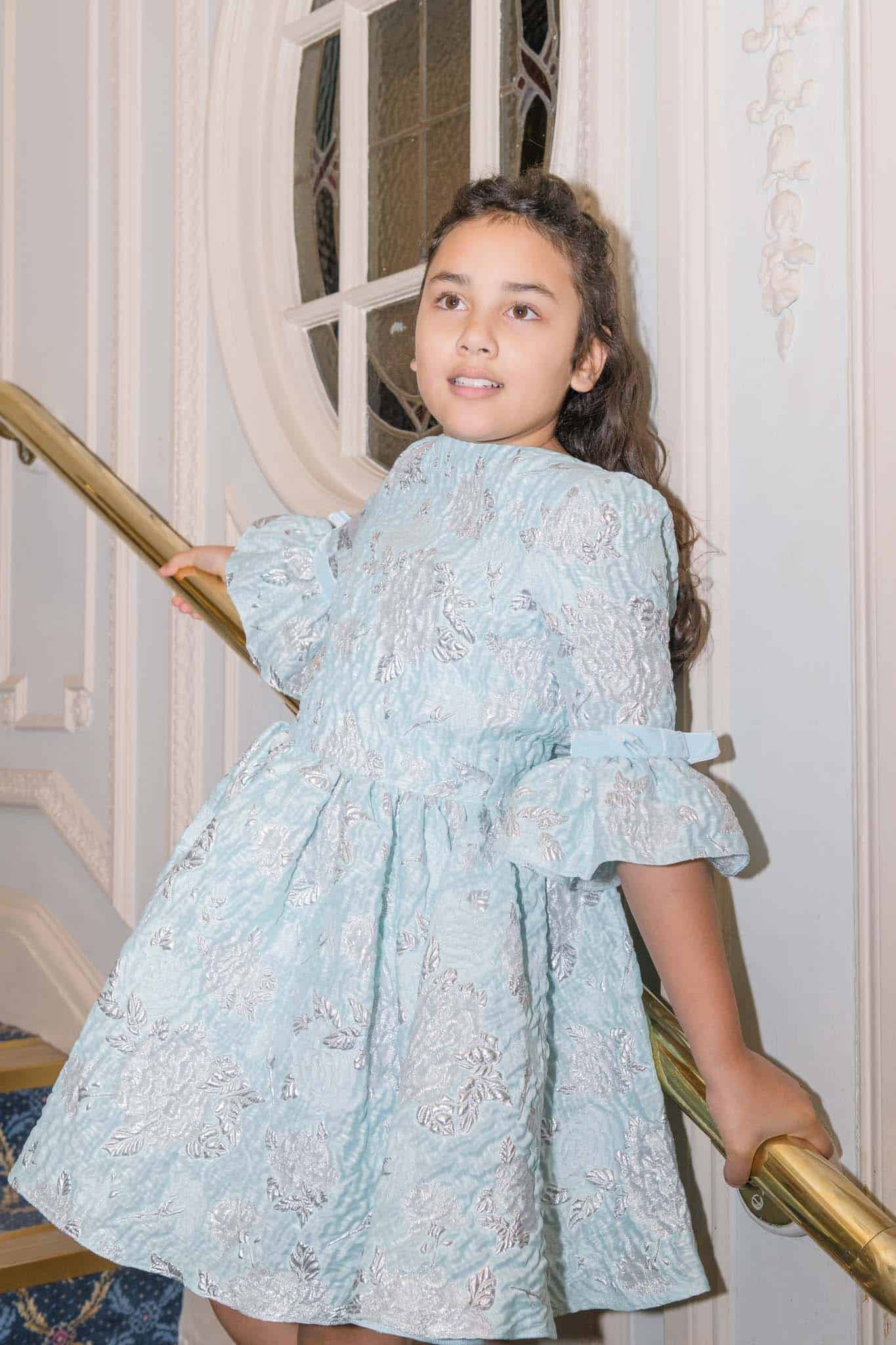 David Charles London Opera Gown.
