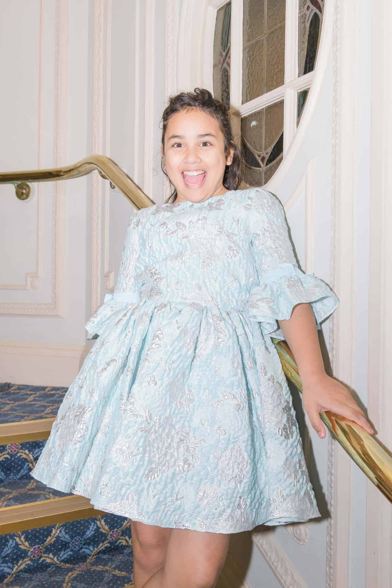 David Charles London Opera Gown.