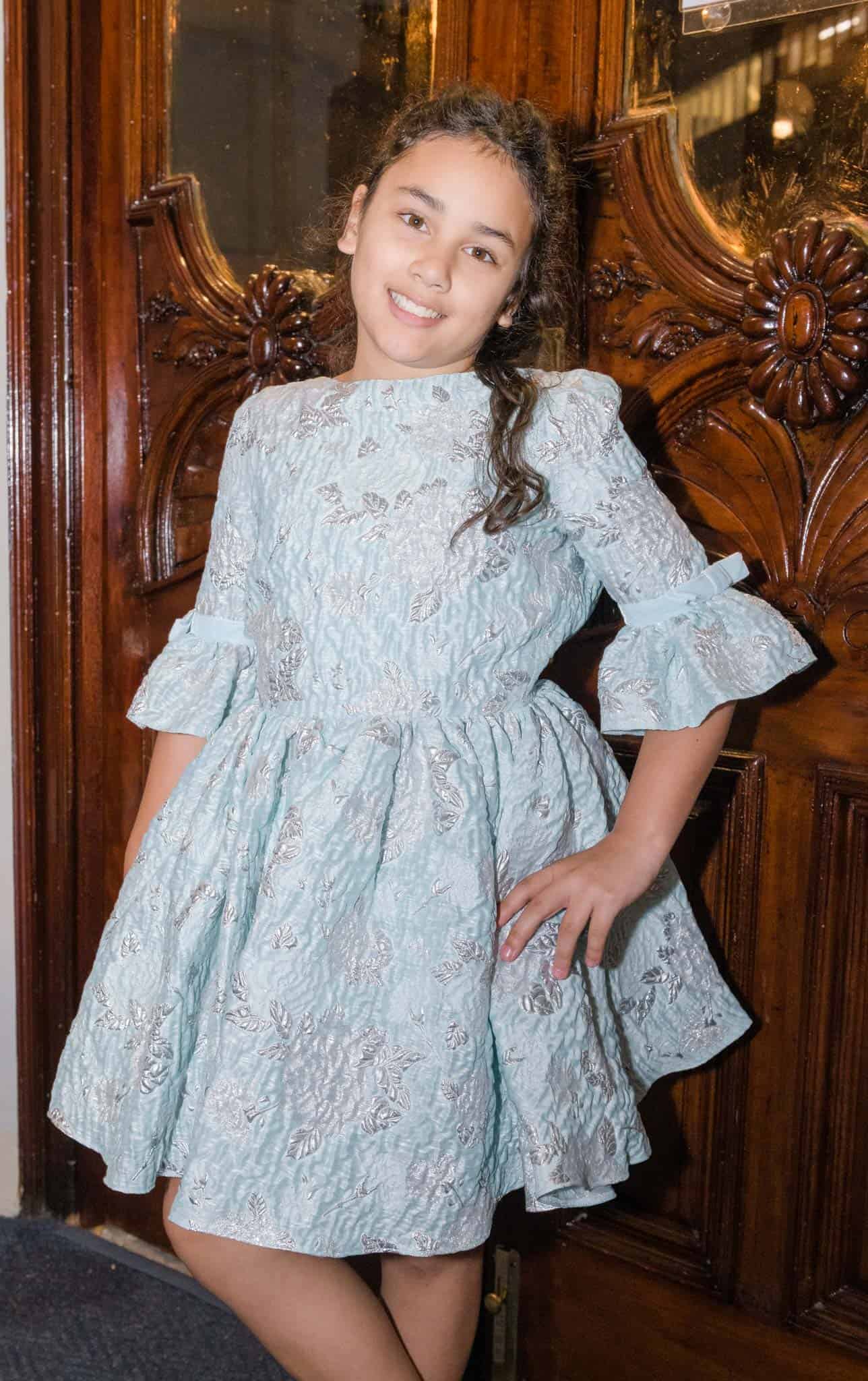 David Charles London Opera Gown.