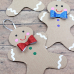Gingerbread man crafts.