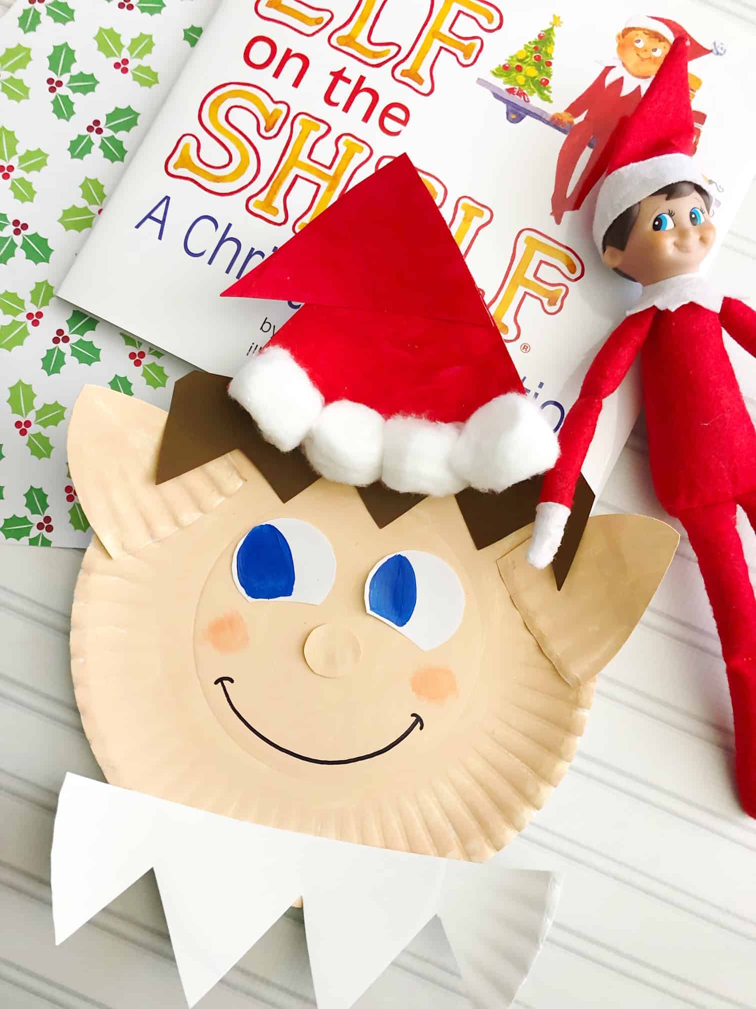 Elf On The Shelf Craft For Kids The Inspiration Edit Elf On The Shelf Craft For Kids The Inspiration Edit