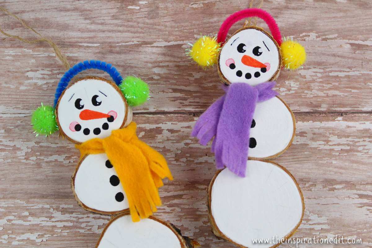 Snowman Ornaments.