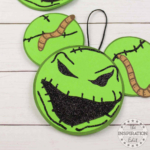 Oogie Boogie Man Christmas Decoration.