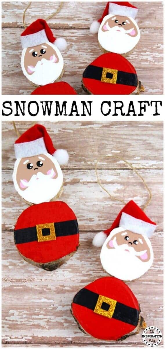 Snowman Craft