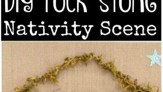 nativity scene craft