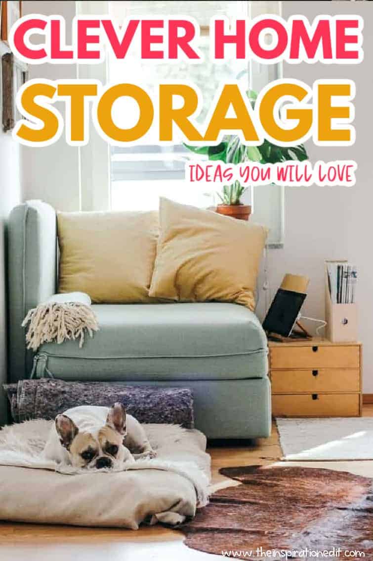 Clever Storage Ideas For Autumn | The Inspiration Edit