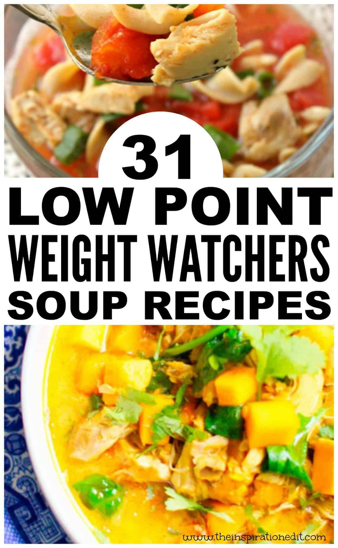 weight watchers soup recipes