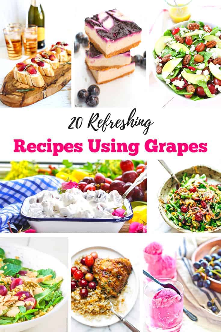grape recipes