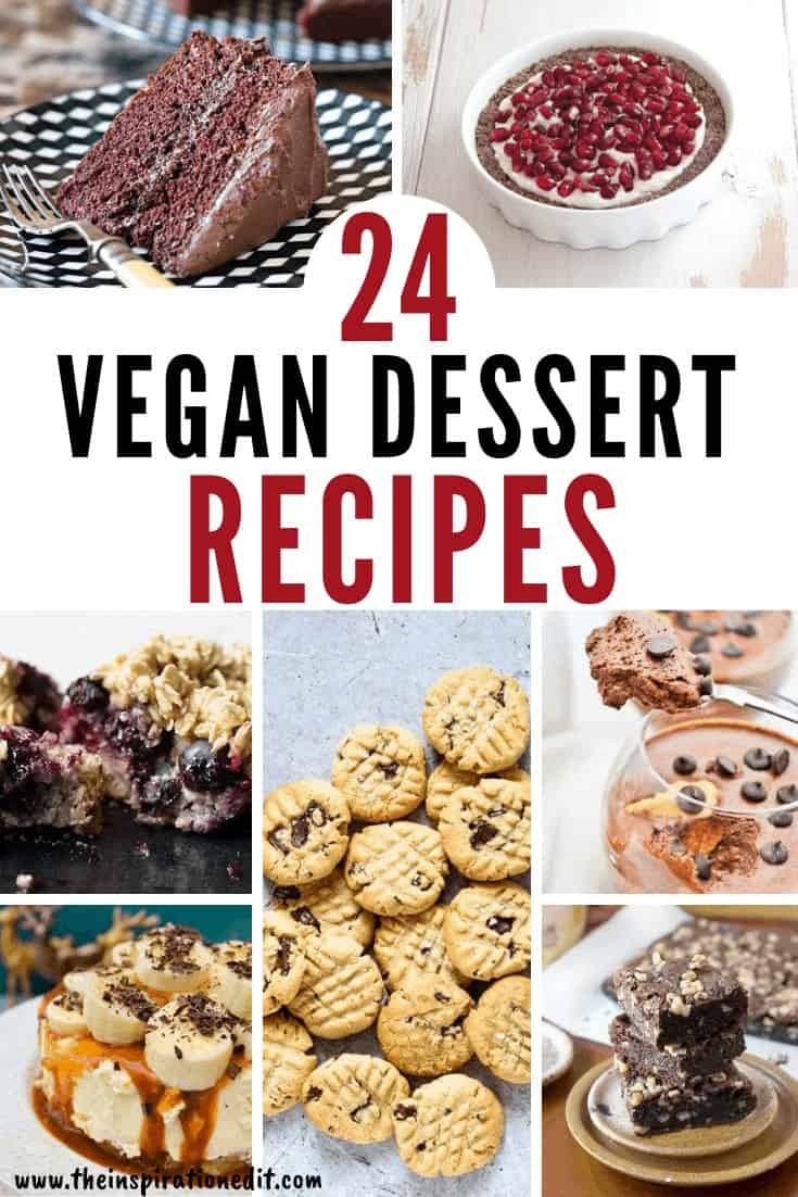 Vegan Dessert Recipes · The Inspiration Edit