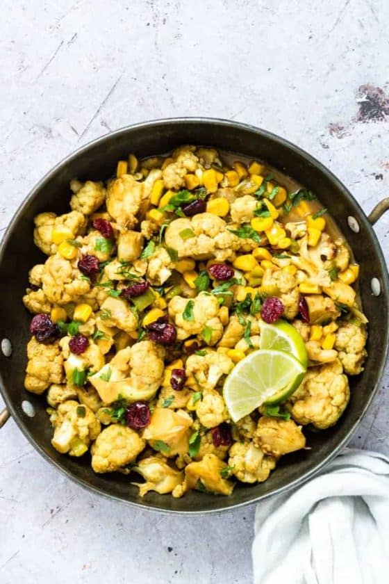 Cauliflower-Curry