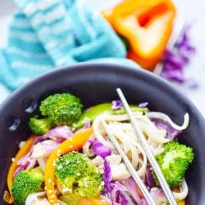 Weight Watchers Chicken and Broccoli Stir Fry