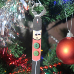 DIY Toy Soldier Christmas Decoration.
