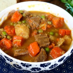 weight watchers beef stew in the slow cooker