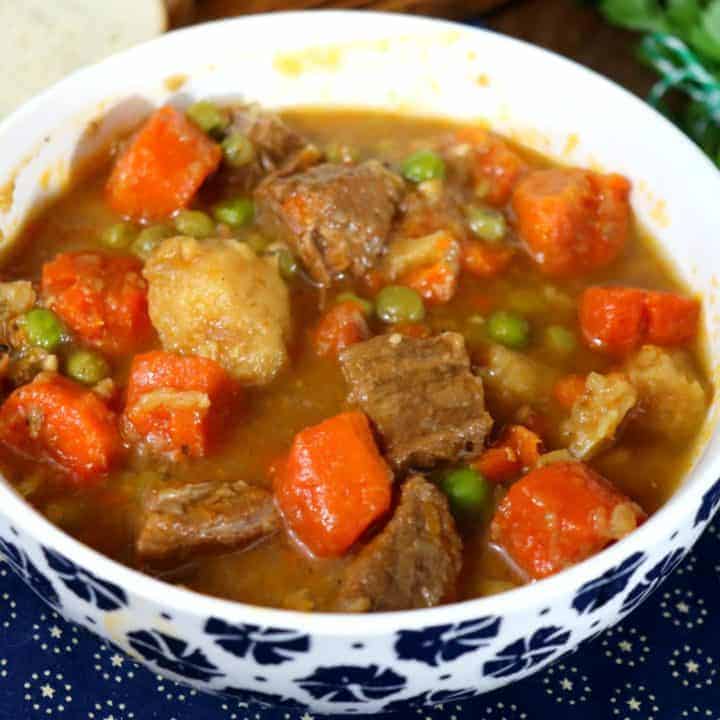 Weight Watchers Beef Stew In The Slow Cooker-image