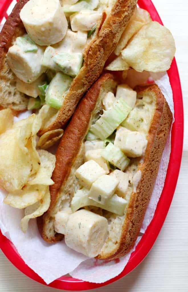 Vegan-Lobster-Roll
