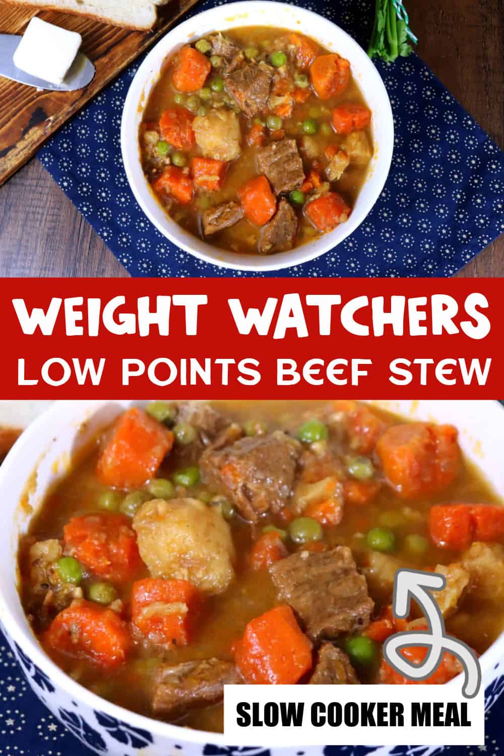 Weight Watchers Beef Stew In The Slow Cooker
