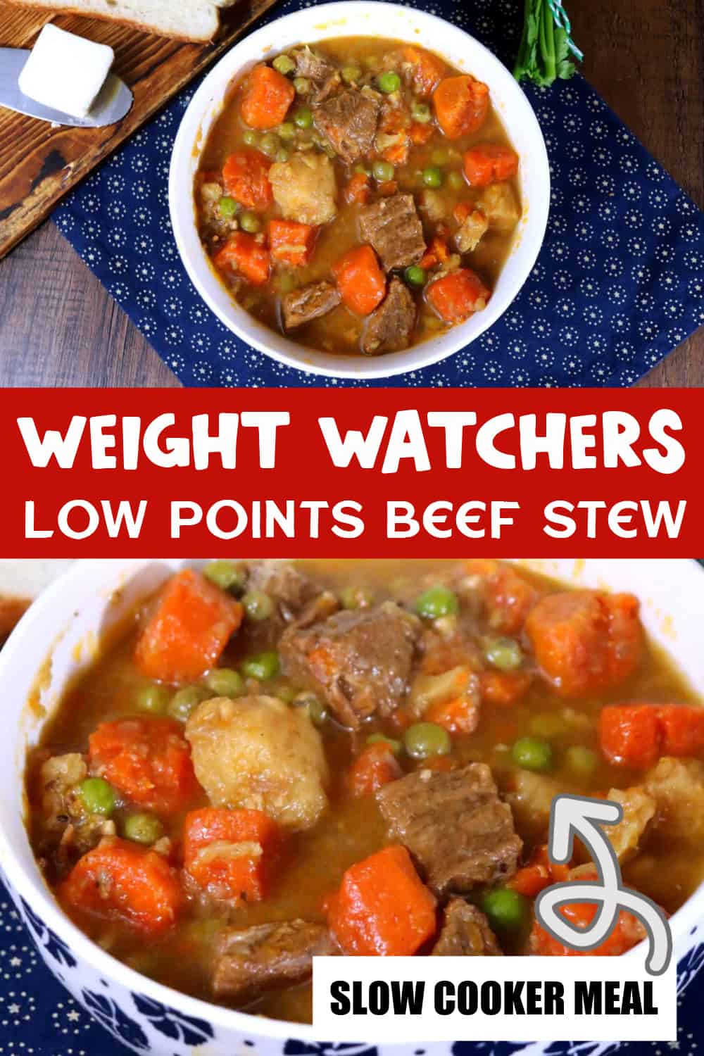 Weight Watchers Beef Stew In The Slow Cooker · The Inspiration Edit