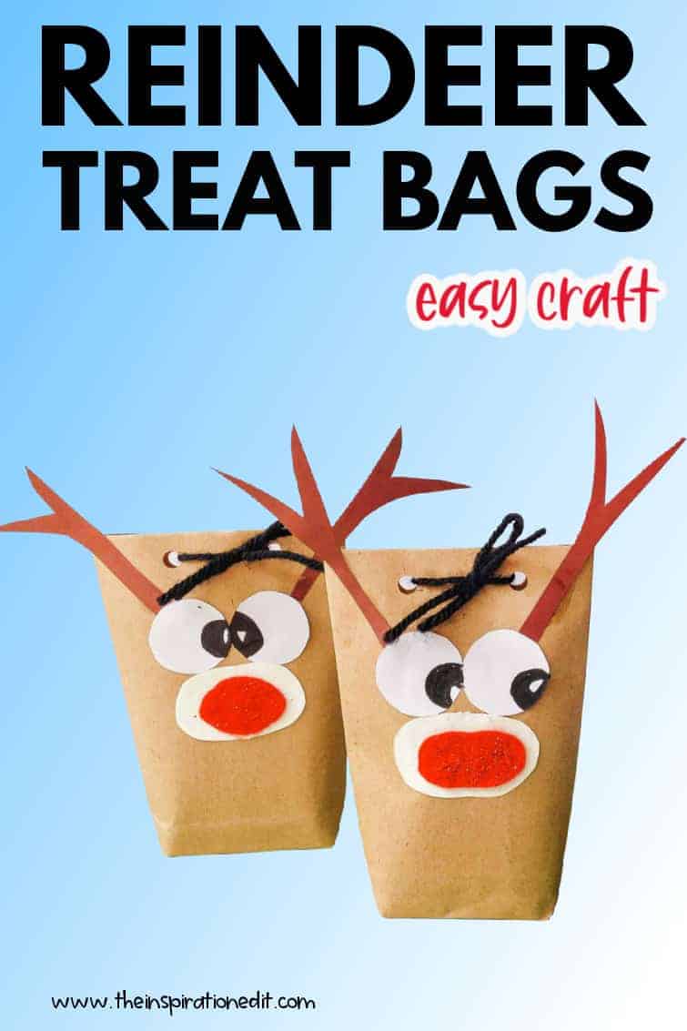 Reindeer Treat Bags.