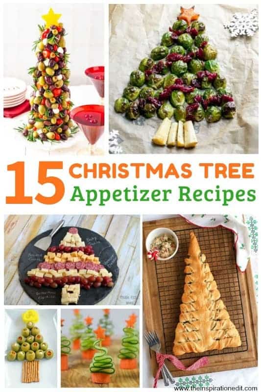 Christmas Tree Appetizer Recipes