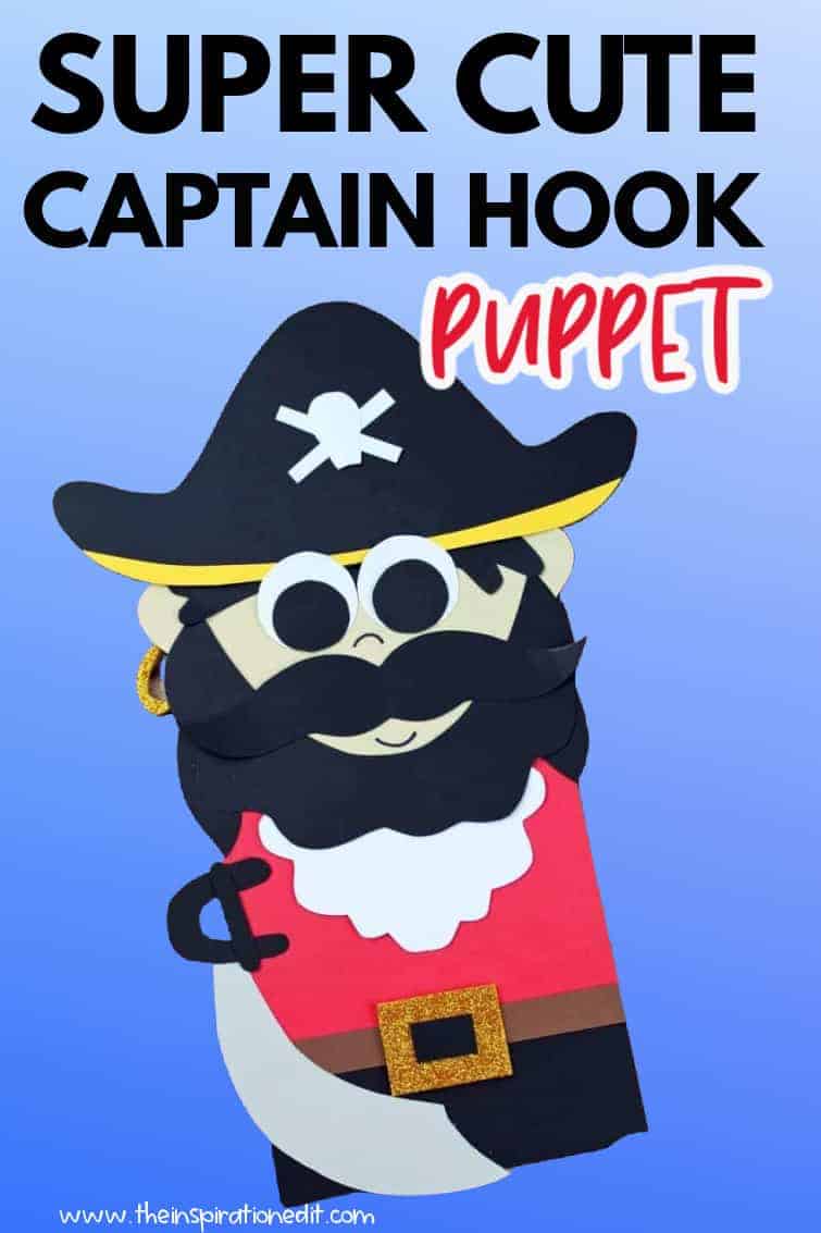 CAPTAIN HOOK paper bag craft