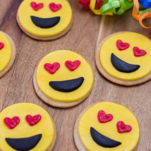 emoji cookies