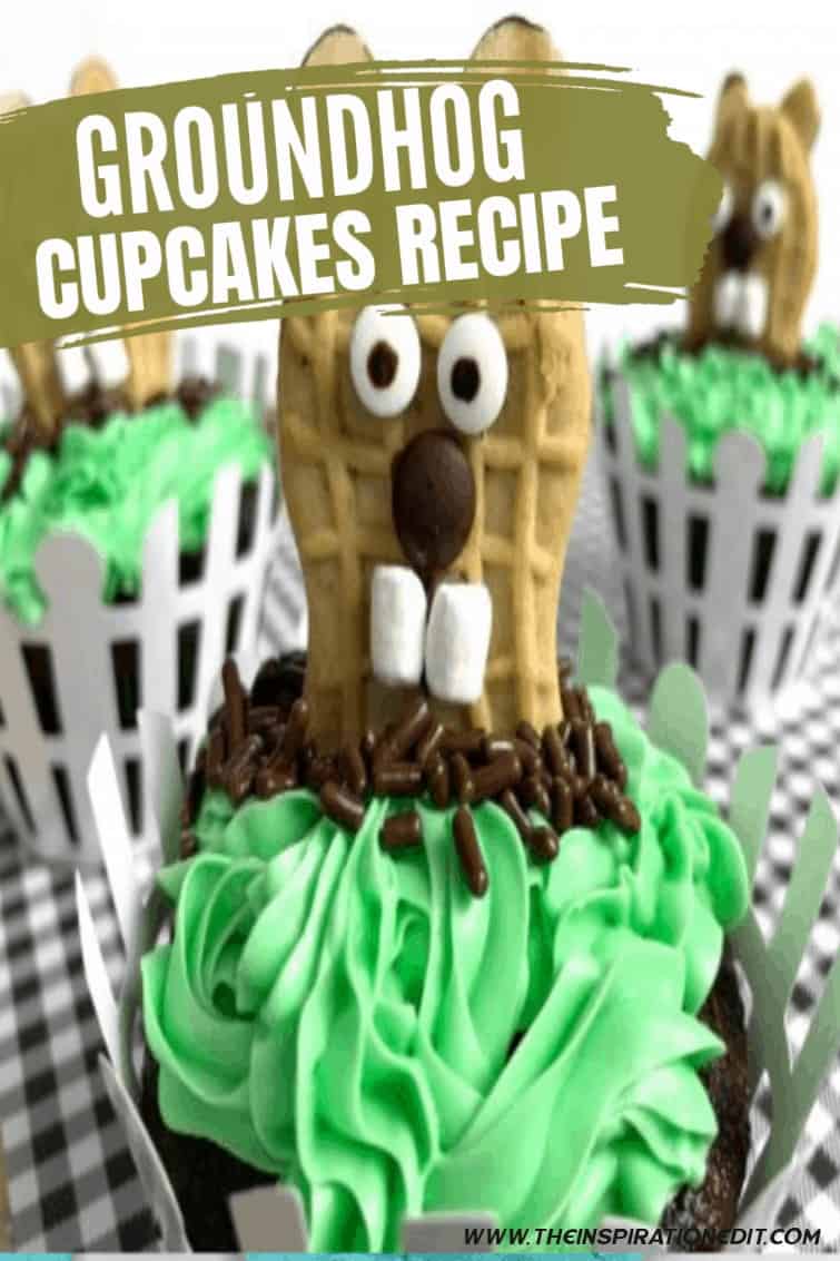 Groundhog Cupcakes Recipe