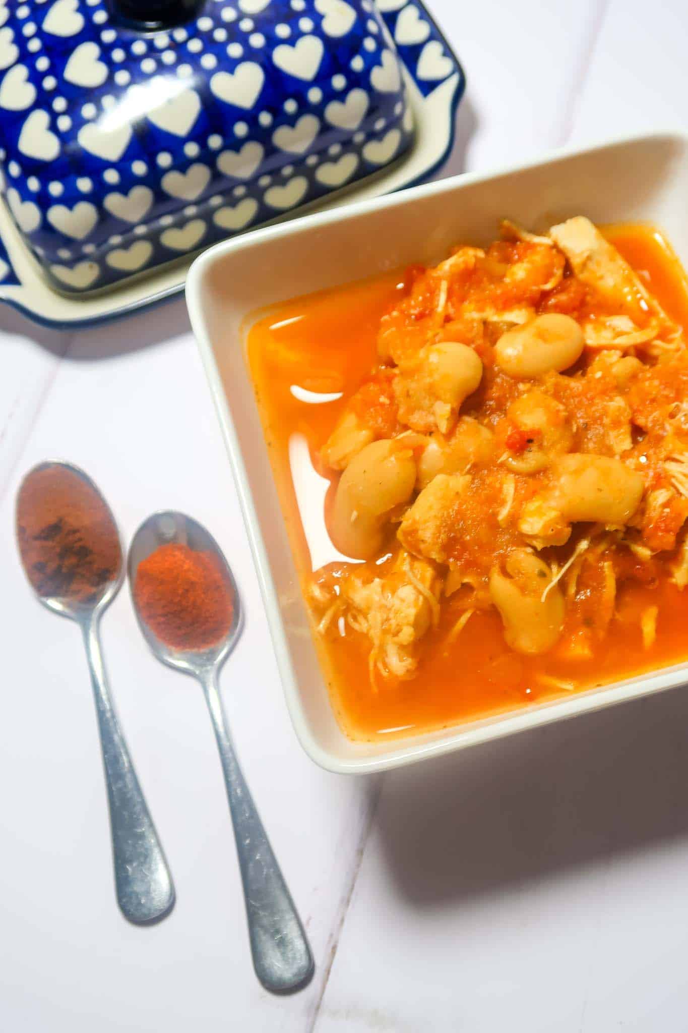butterbean chicken Soup