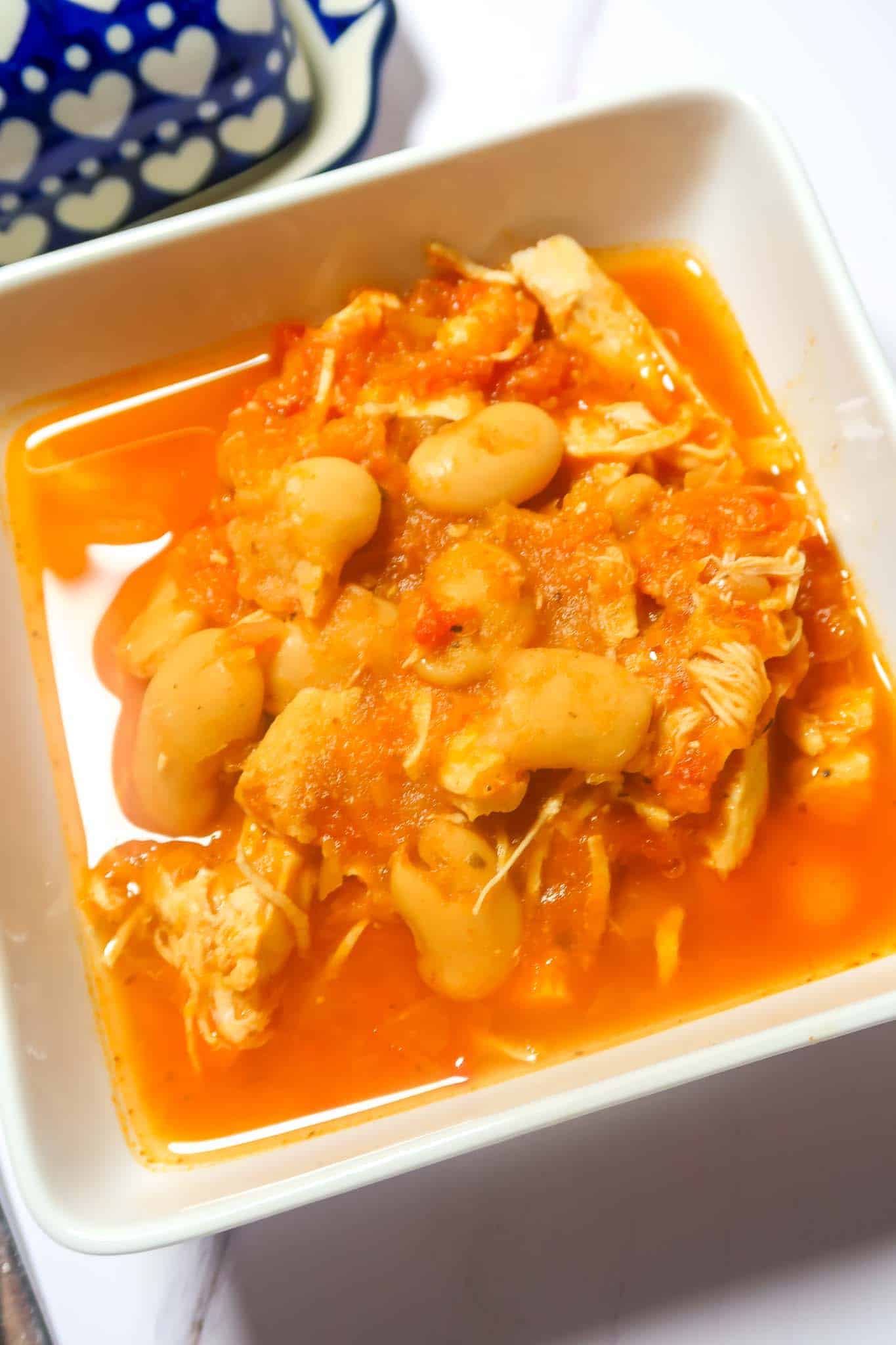 butter bean chicken soup