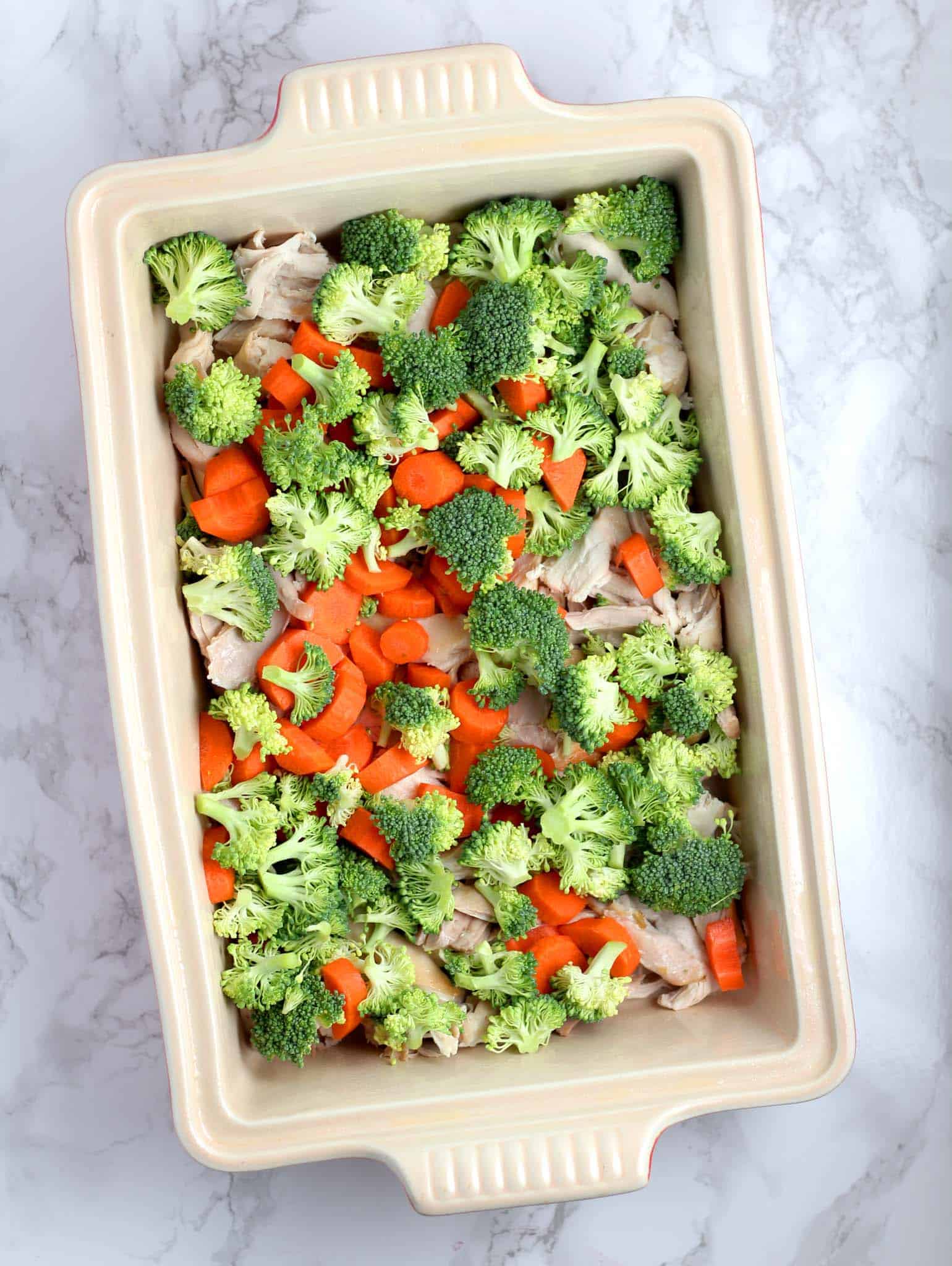how to make healthy chicken casserole