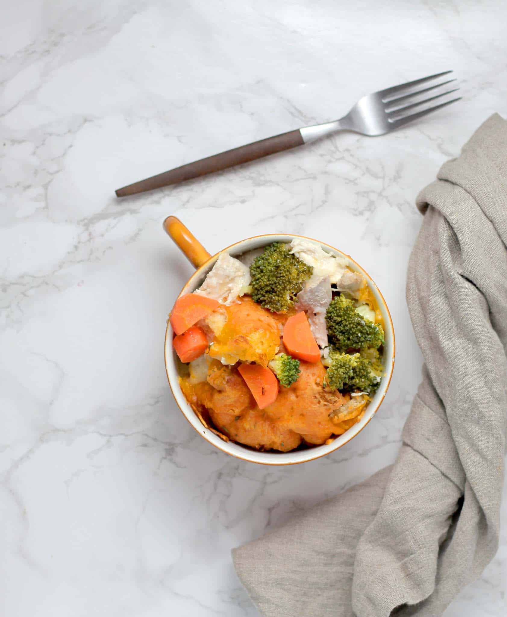 weight watchers chicken casserole recipe - only 5 points per serving