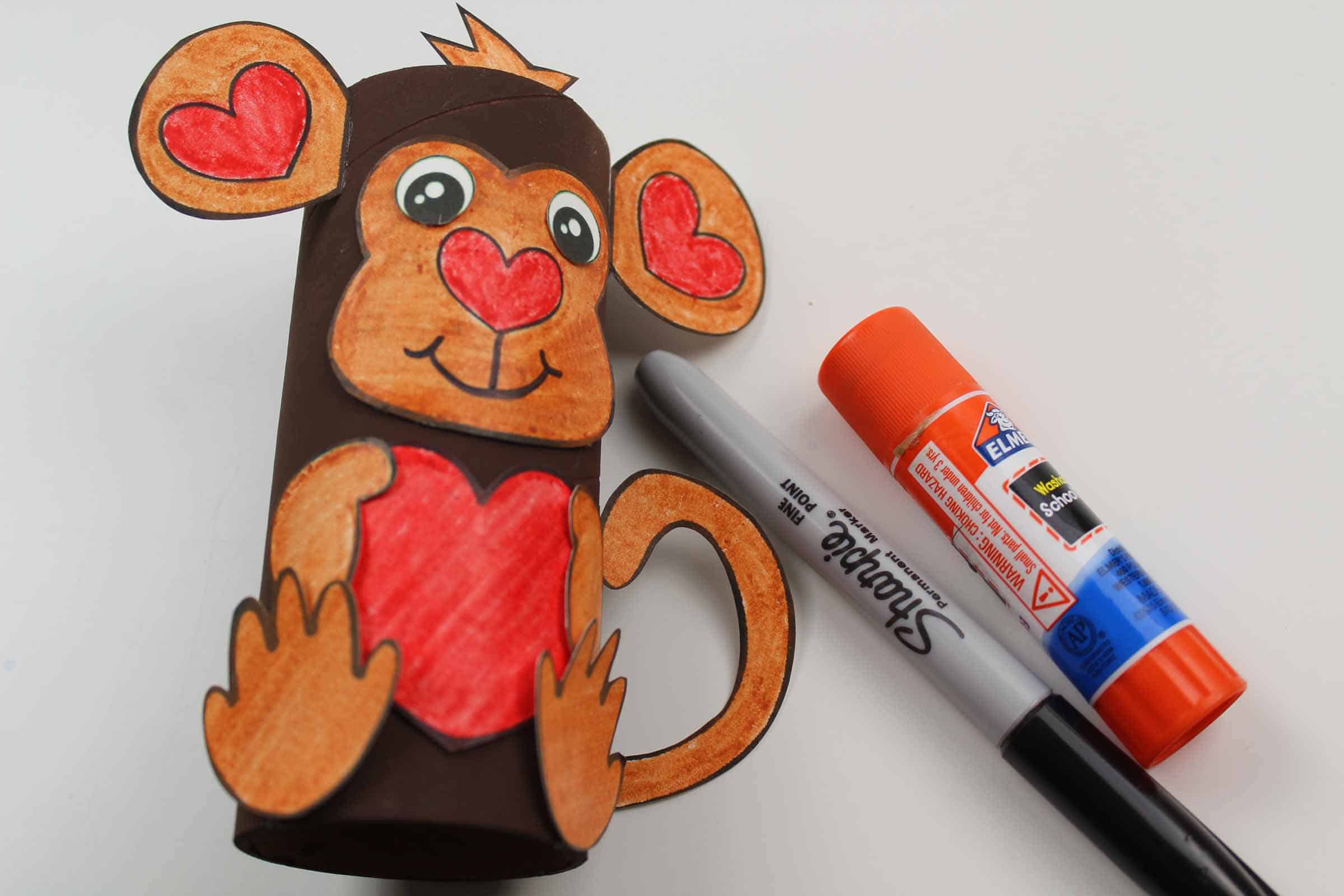 How To Make Toilet Tube Animals.