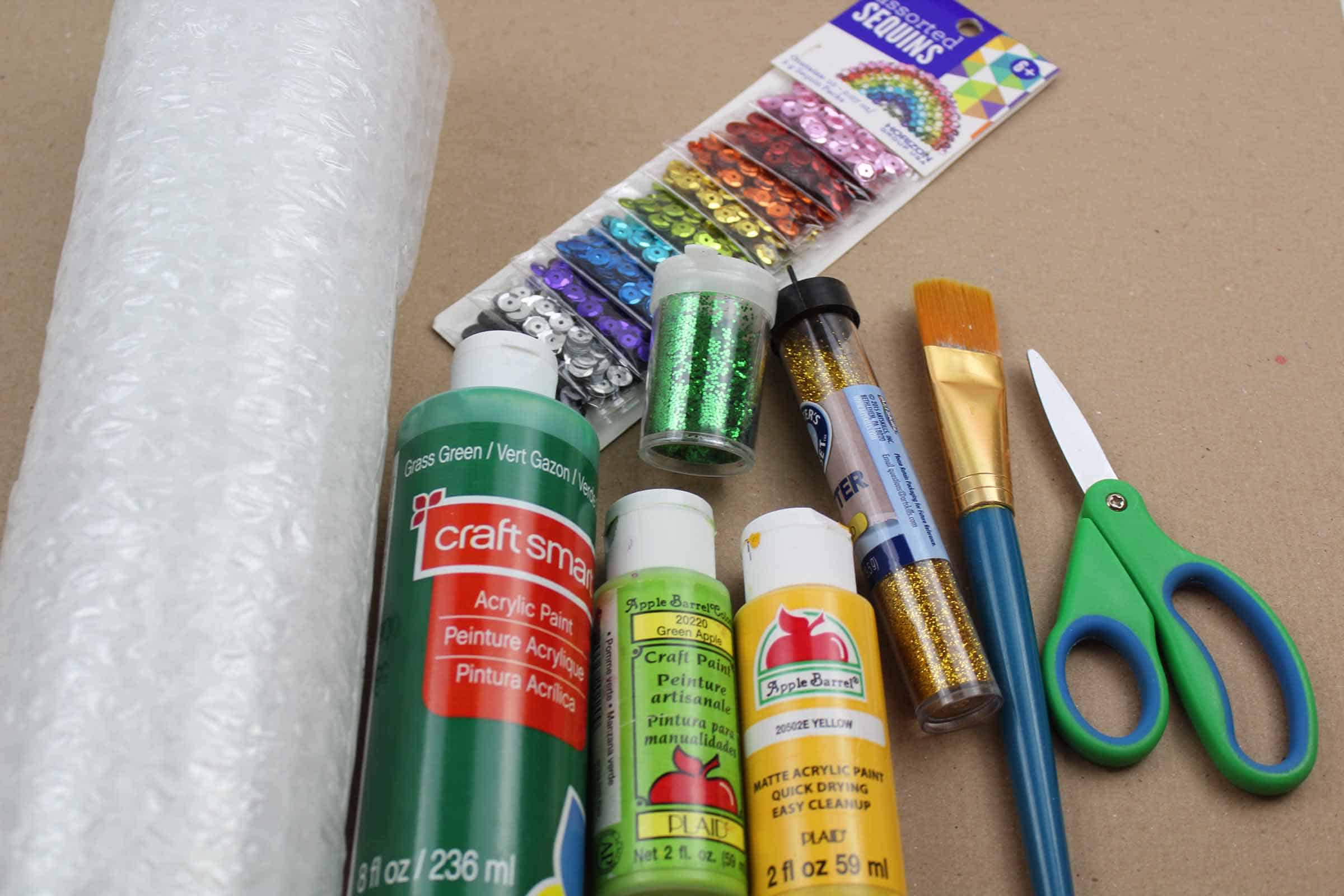 Supplies that are needed