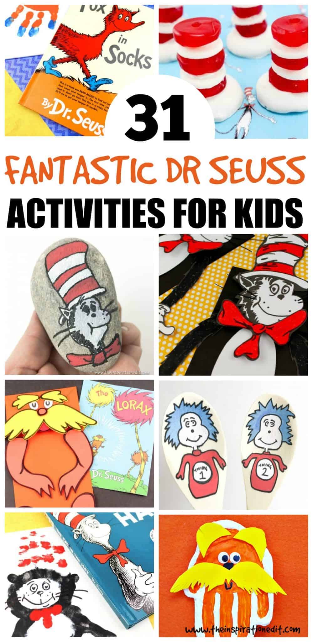 dr seuss day activities