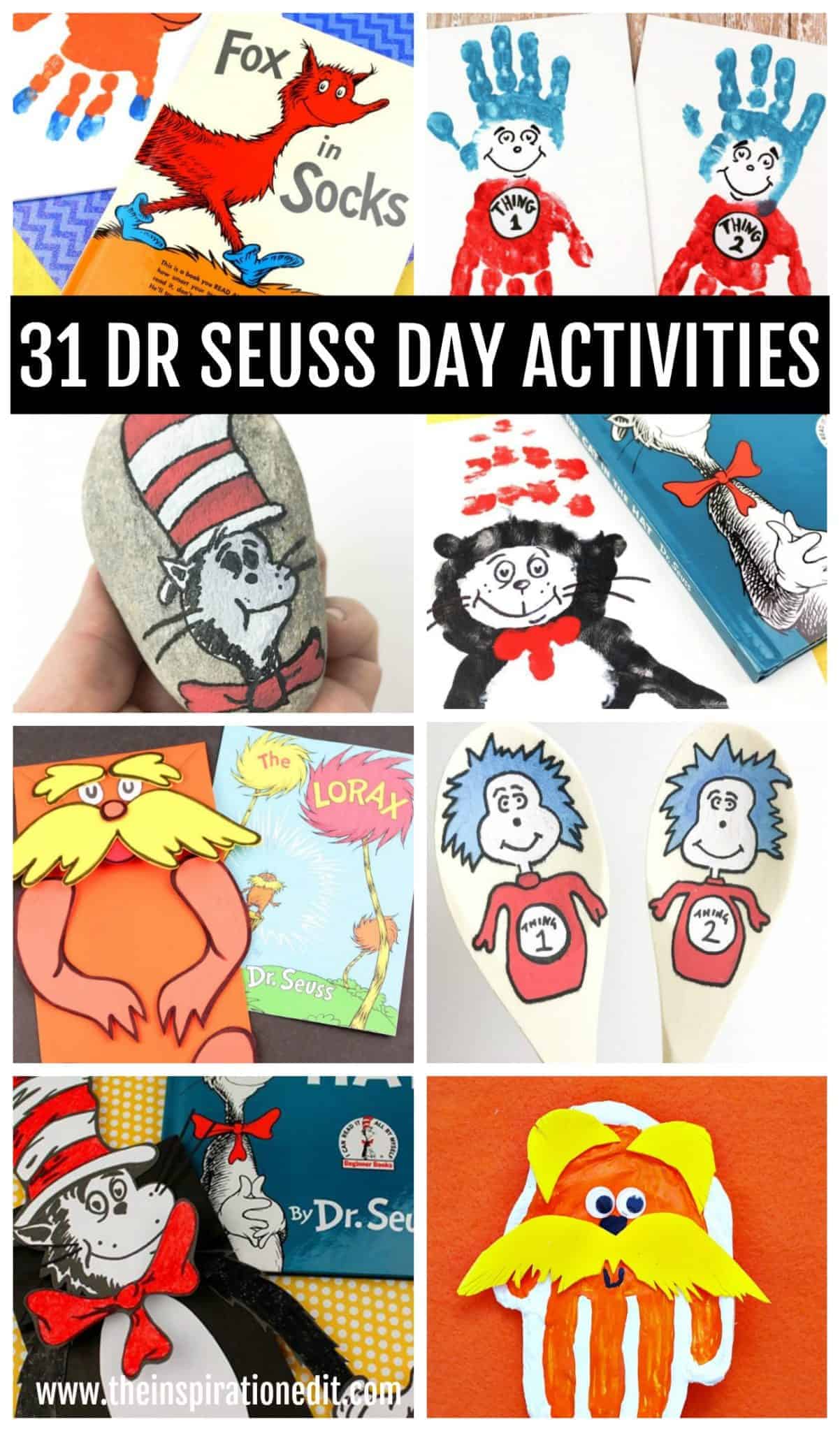 dr seuss day activities